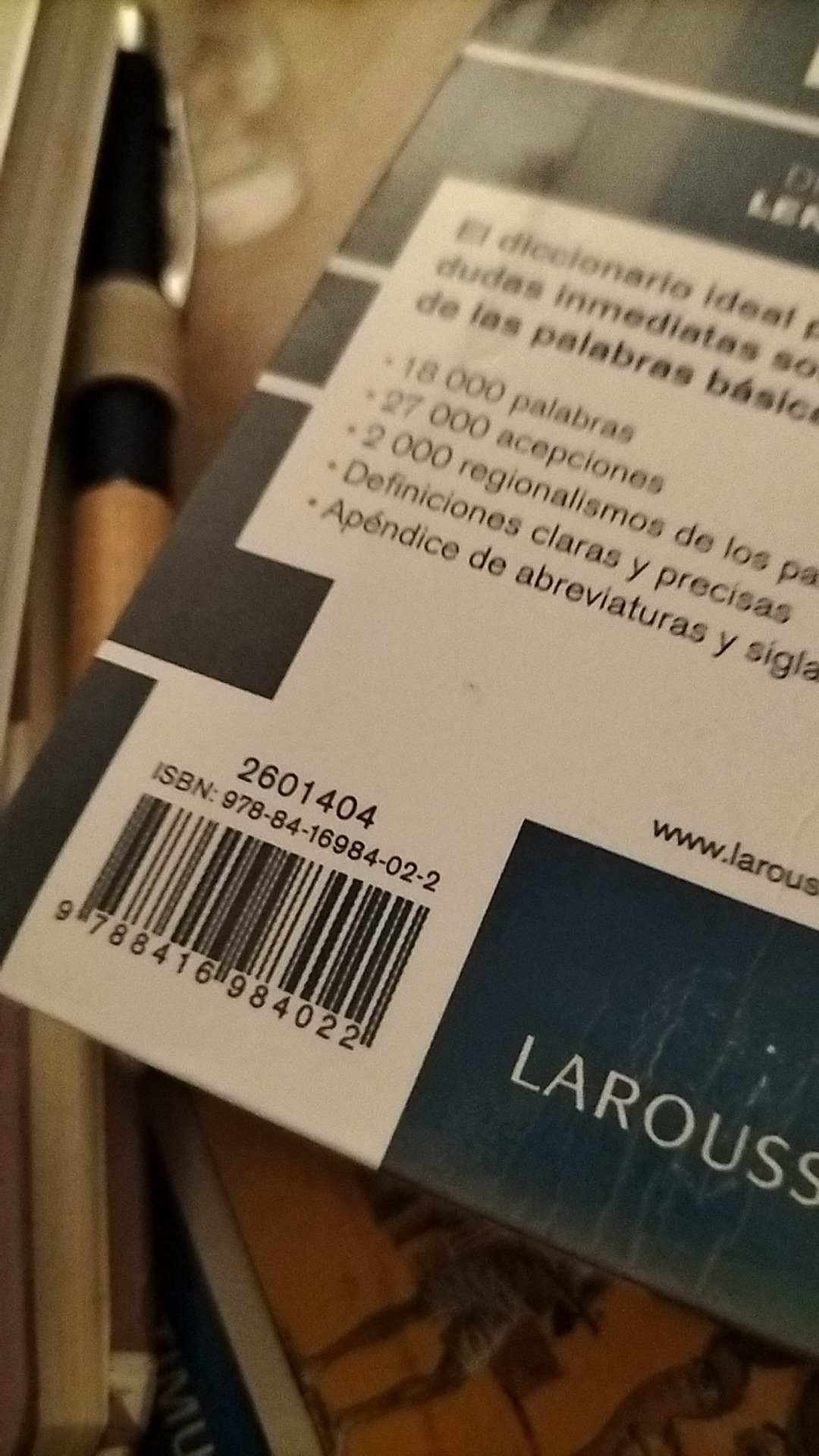 Back cover